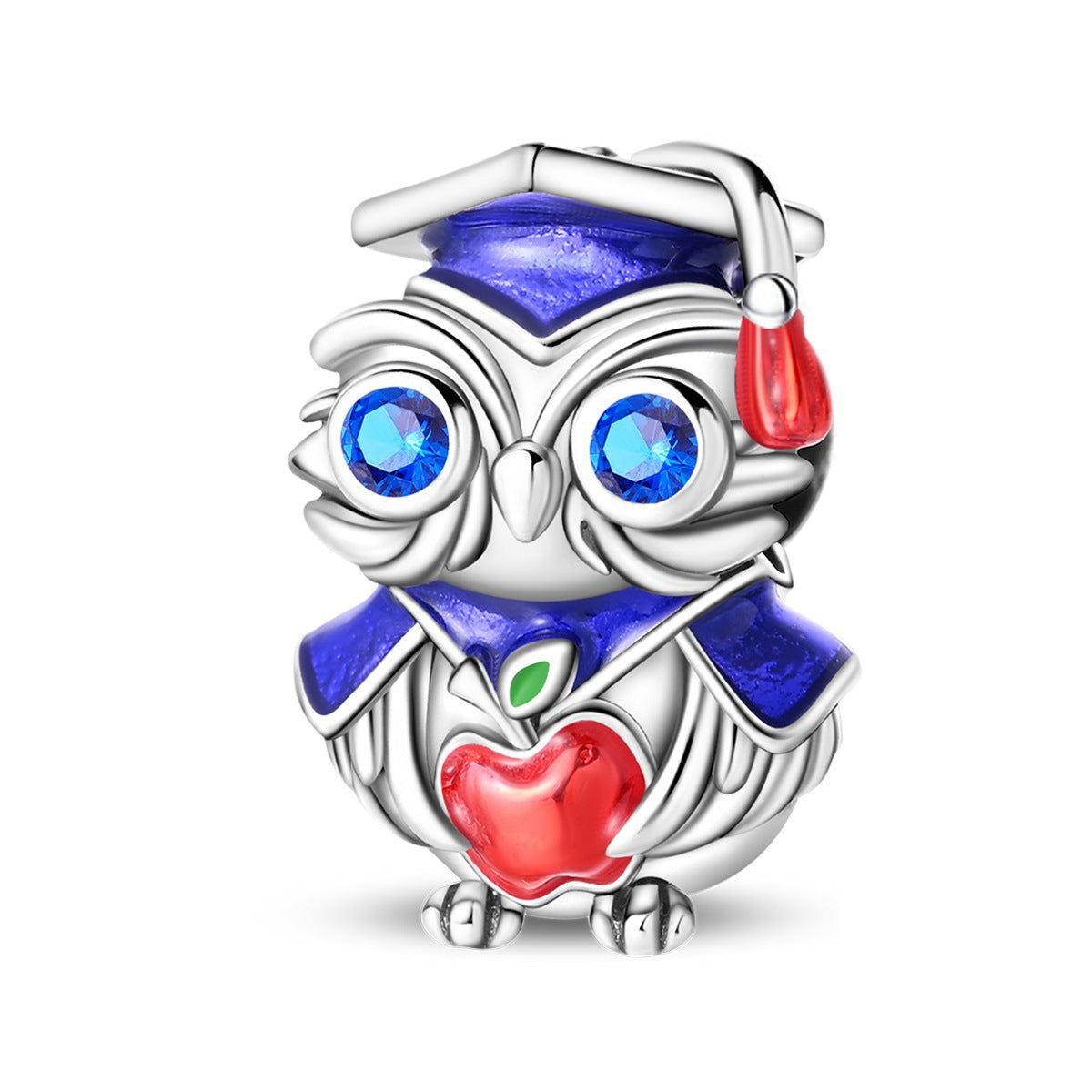 Wholesale Graduation Season Owl Doctor Hat Charms