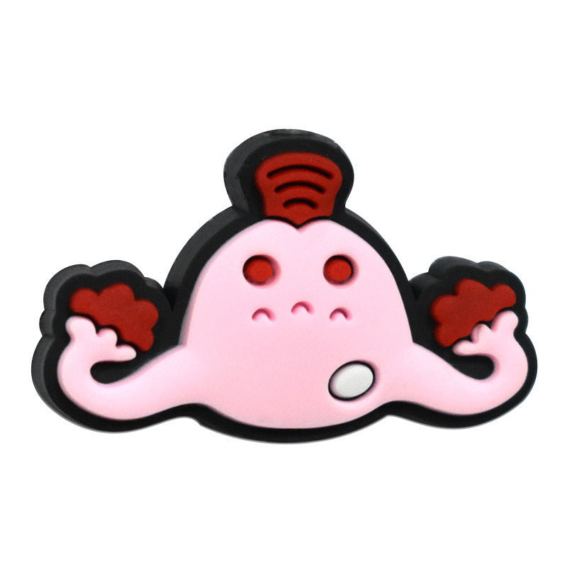 Wholesale Random 100pcs/pack  Medical series cartoon bead  Focal Beads