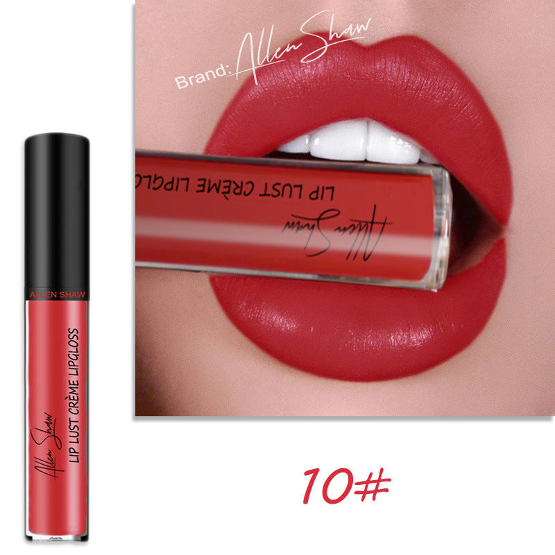 Wholesale Lip Gloss Allen Shaw Creme Cream Lip Gloss