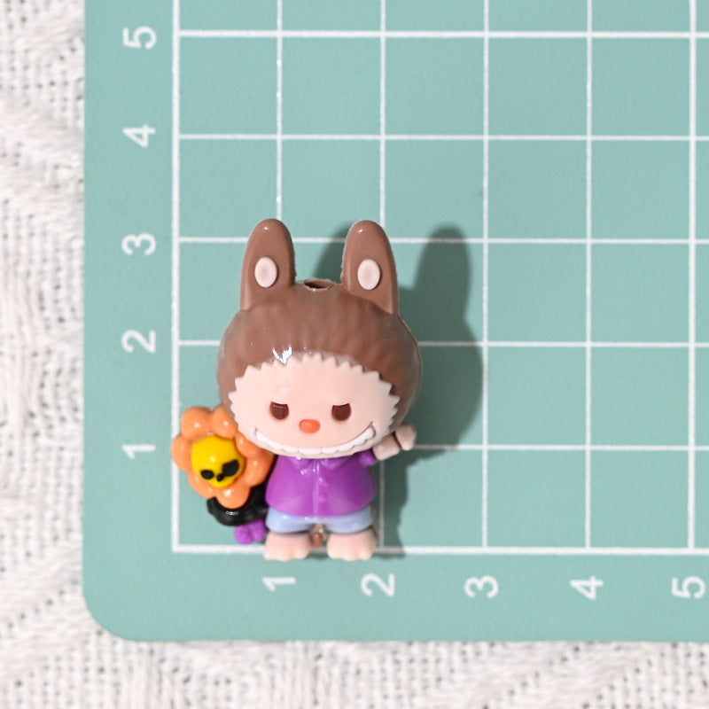 Wholesale 5pcs/pack Rubber Beaded Pen DIY Beads  OLY Exclusive