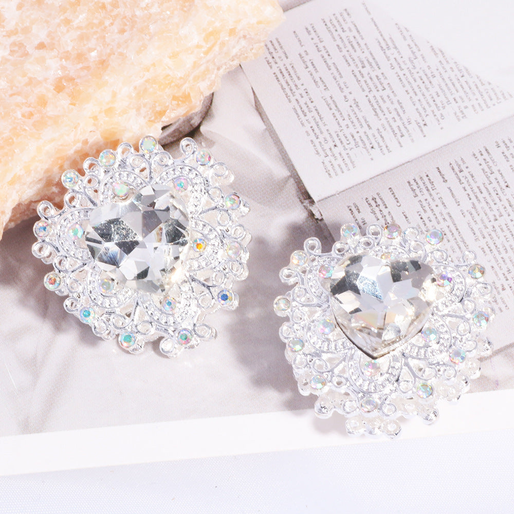 Wholesale 3pcs/pack Retro alloy heavy-duty beads straight hole DIY beading