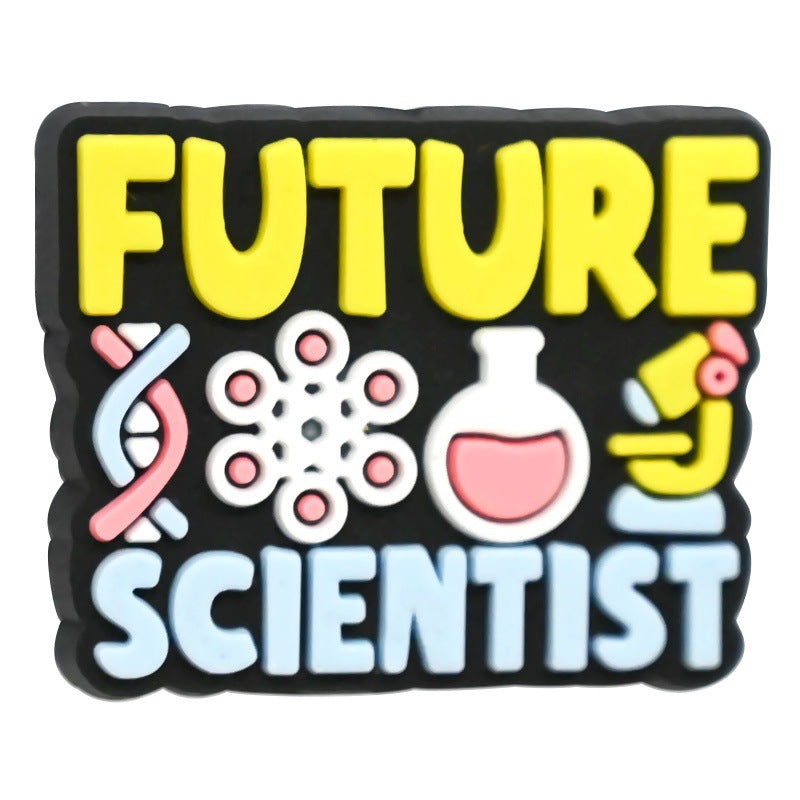 Wholesale Random 100pcs/pack  Back-to-School Series Student Stationery  Focal Beads