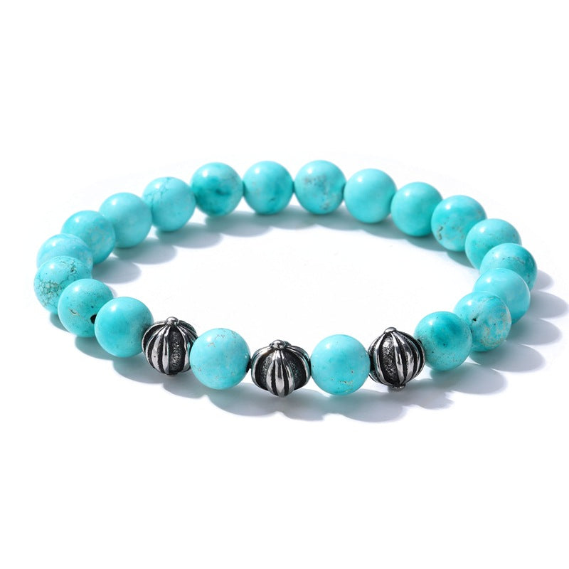 Wholesale  Cross Flower Turquoise Bracelet Jewelry