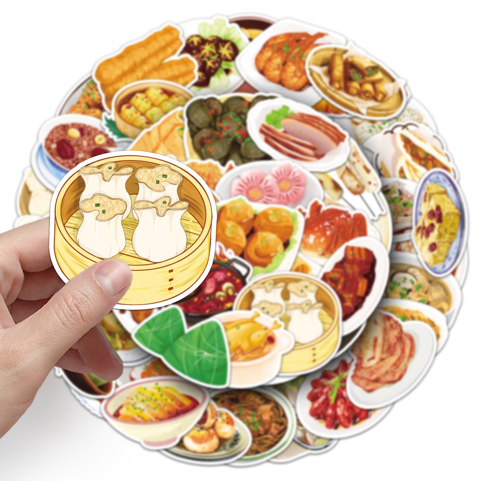 Wholesale cute cartoon Sticker Waterproof Vinyl Stickers