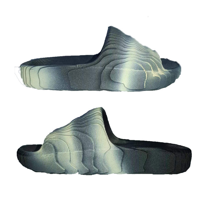 Flip de pareja de PVC al por mayor chanclas