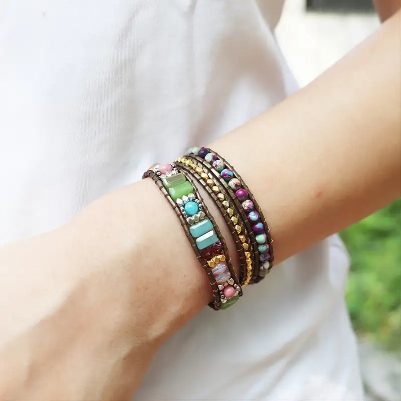 Wholesale Bohemia Emperor Stone Bracelets