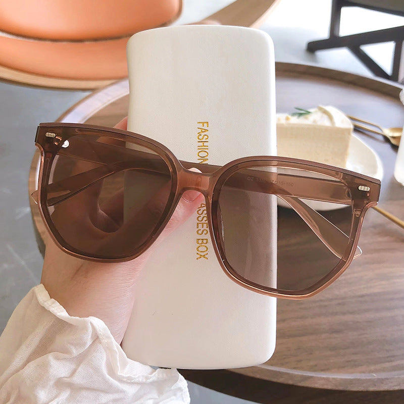 Wholesale PC Large Frame UV Protection Sunglasses