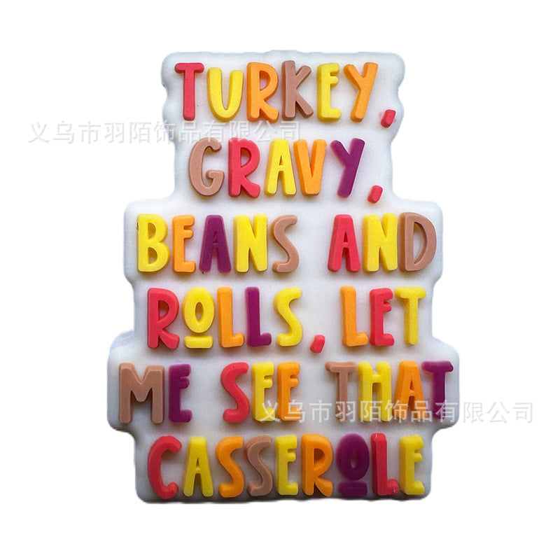 Wholesale 50pcs Halloween Cartoon Festival Series Silicone Beads