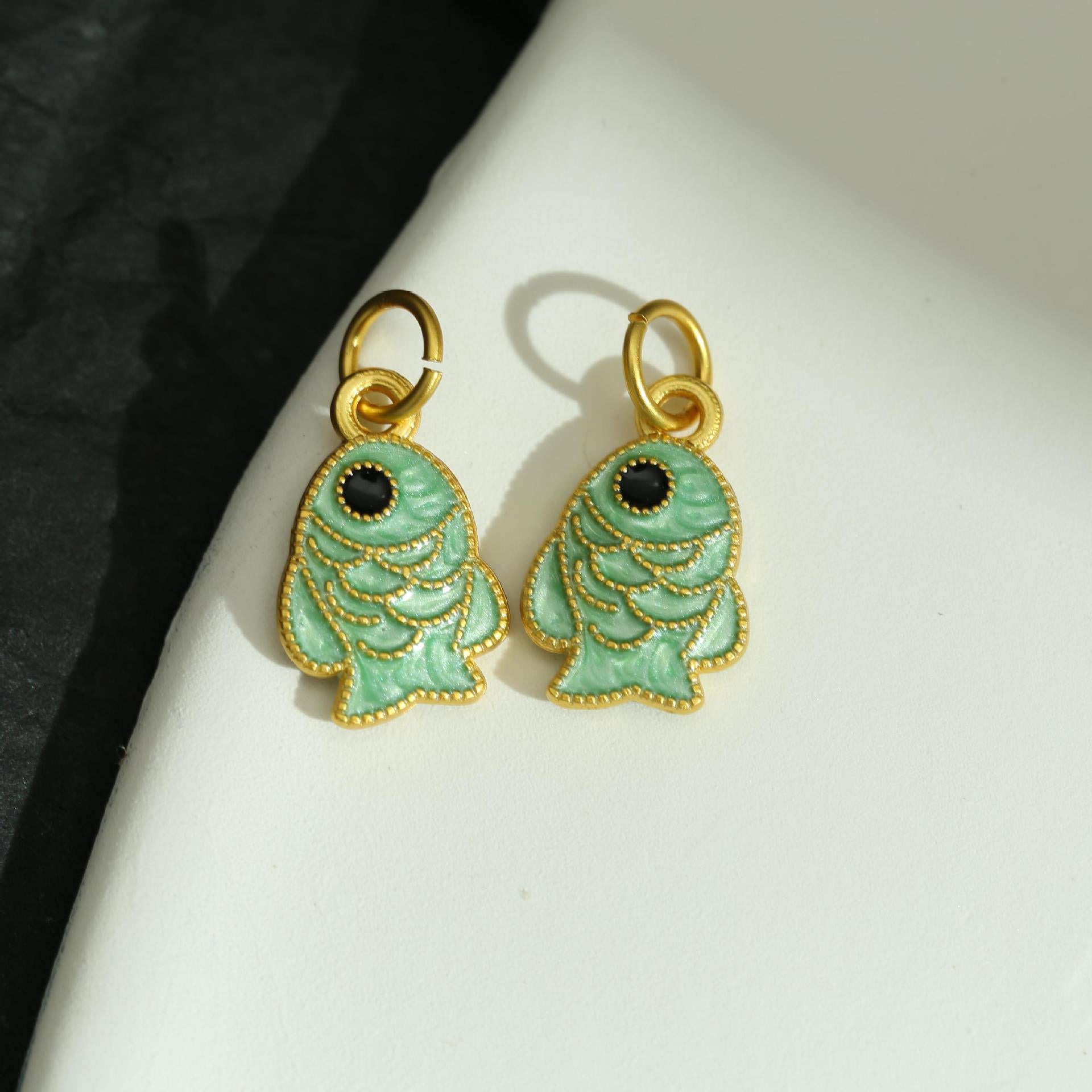 Wholesale Lily Flower Butterfly Cartoon Pendant