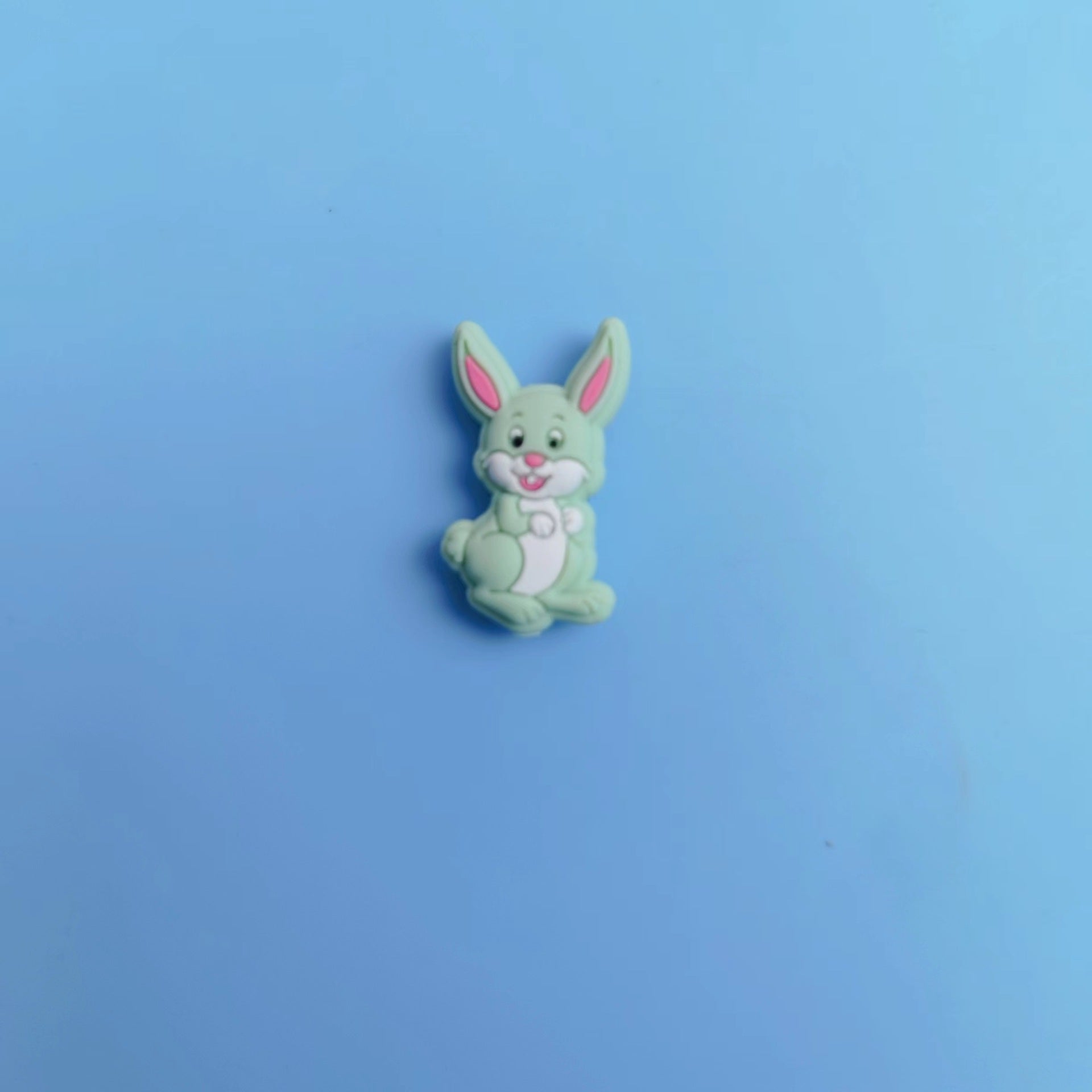 Beads de silicona animal de dibujos animados al por mayor 10pcs