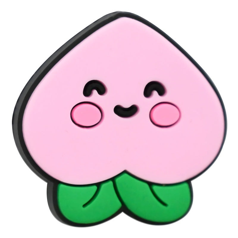 Wholesale Random 100pcs/pack  Cute Cartoon Fruit Series Handmade Beaded Accessories