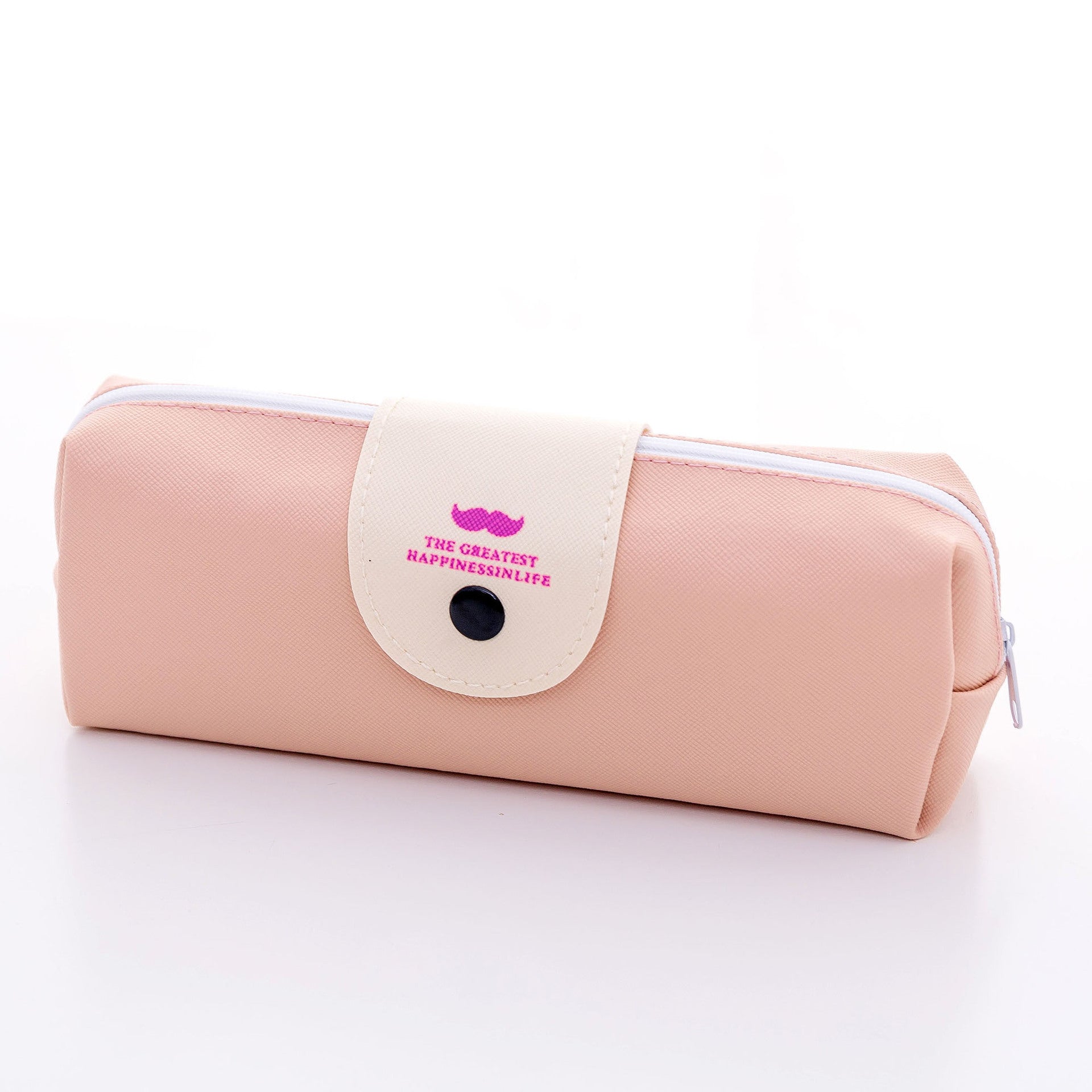 Wholesale Beard PU Large Capacity Student Stationery Bag Pencil Bag