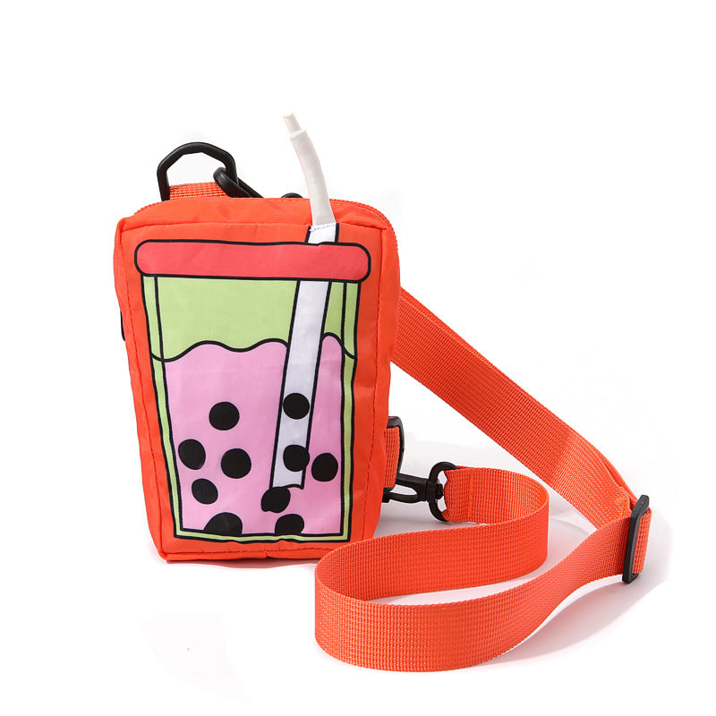 Wholesale Polyester Crossbody Bag Children's Zero Wallet