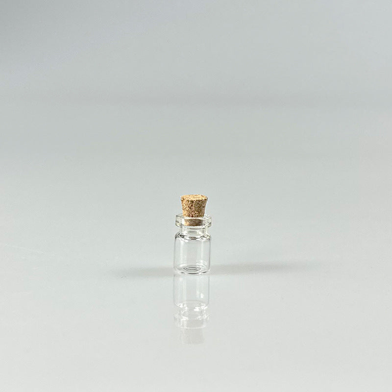 Wholesale dollhouse dollhouse Mini Pocket Toy Accessories Artificial Scene Ornaments Miniature Glass Small Bottle