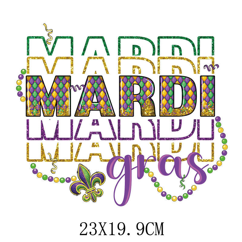 Wholesale Carnival Printed Hot Stamps   UV DTF Ready to Press Transfers Wraps