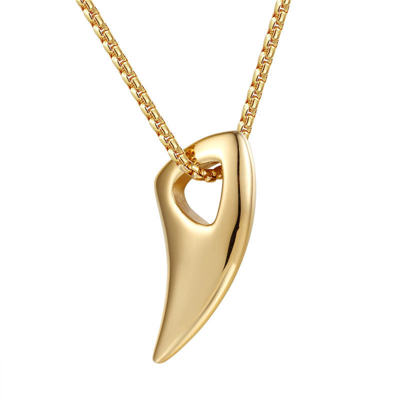 Wholesale Stainless Steel Spike Necklace