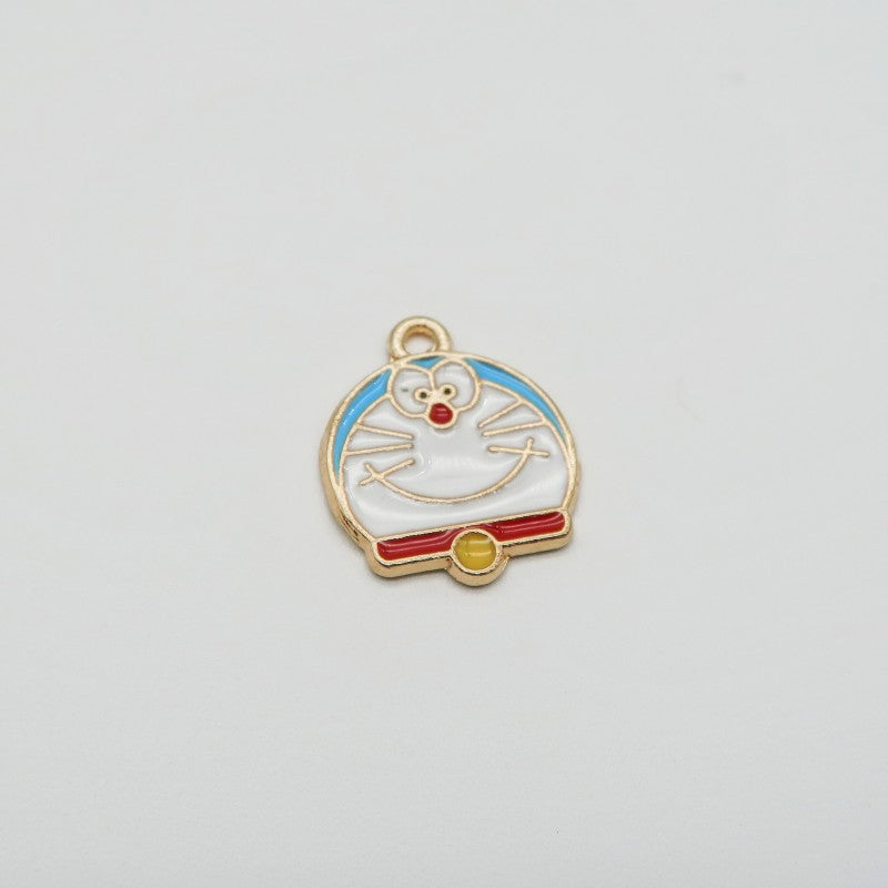 Wholesale 20pcs/pack Cute Cartoon Cloud Oil Dropping Alloy Accessories Pendant Charms OLY Exclusive