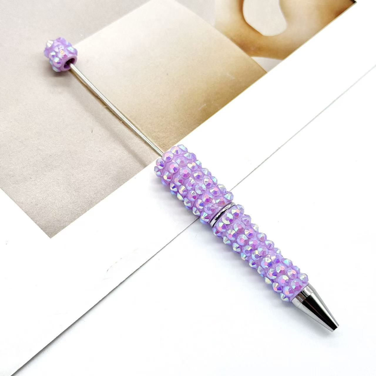 Wholesale beadable pens with Colorful Diamonds