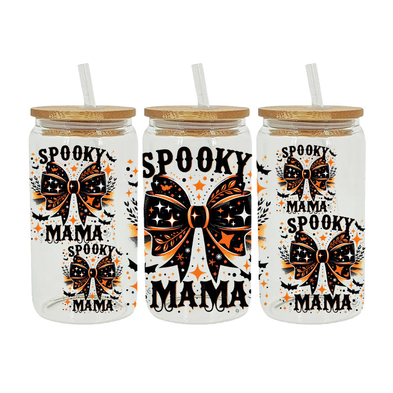 Wholesale Cartoon Cute  Theme 16oz Cup UV DTF Wraps