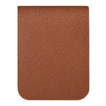 Wholesale Leather Magnetic Bookmark Fashion Magnetic Page Clip man made leather