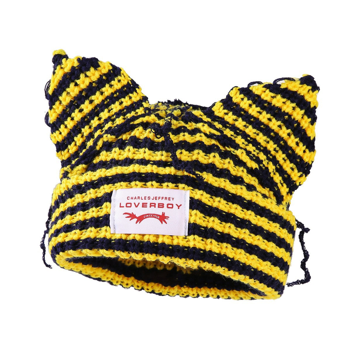 Wholesale Striped Devil Woolen Winter Hat