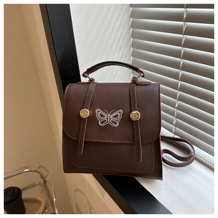 Wholesale Butterfly Pattern PU Backpack