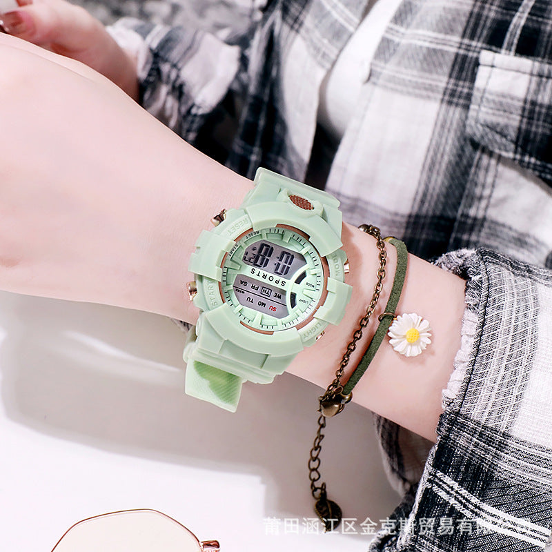 Wholesale Zhendianzhibao Silicone Children's Electronic Watch