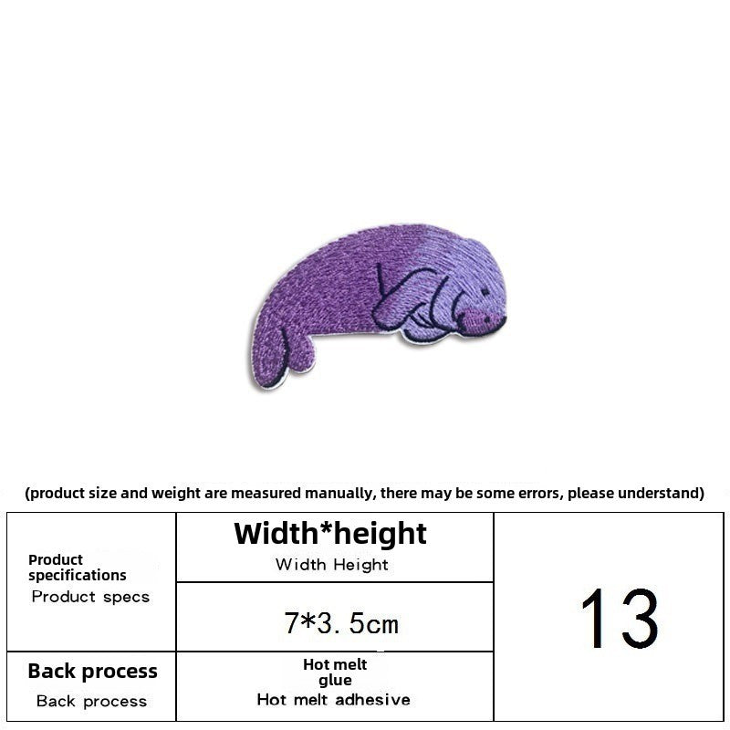 Wholesale Computer embroidery patch