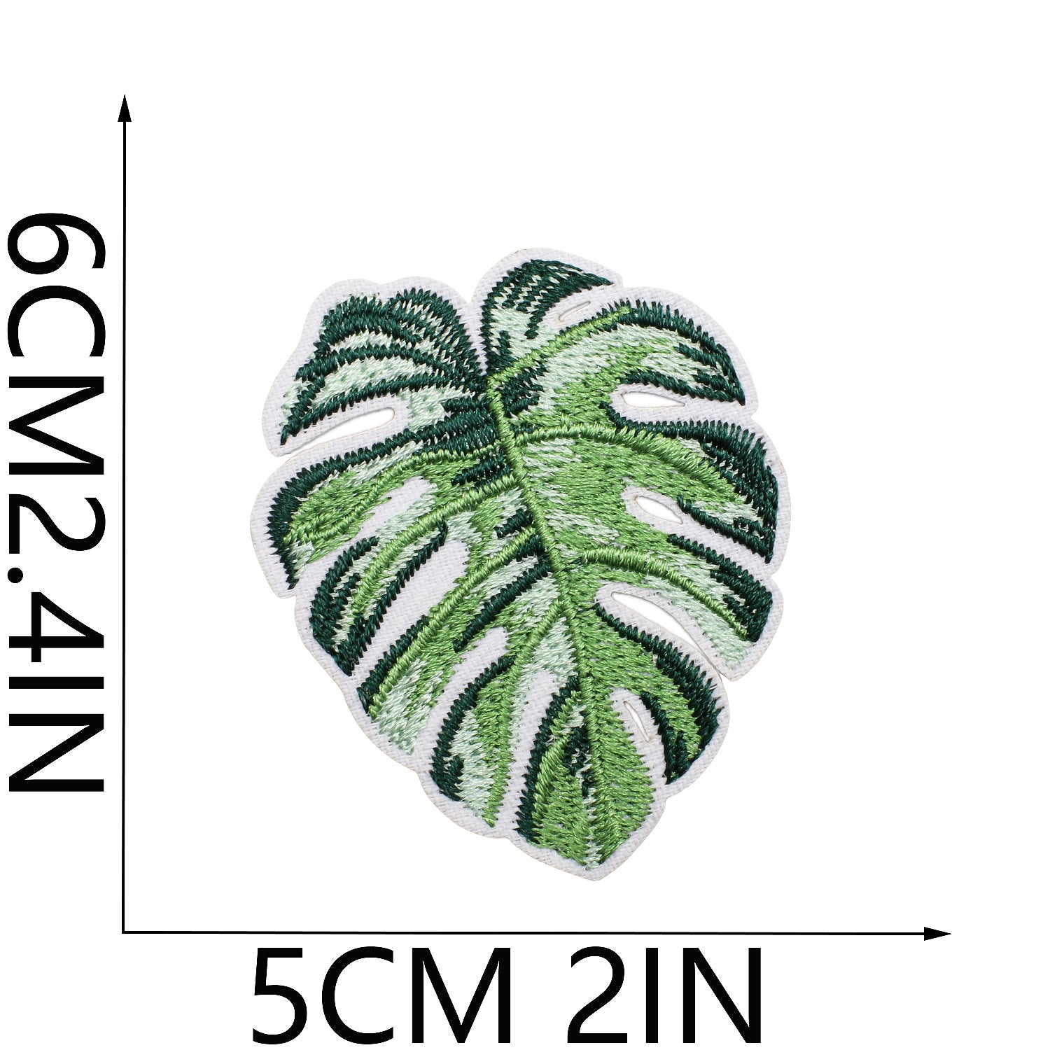 Wholesale Trendy Hawaiian Tropical Embroidered Patch With Flamingo Palm Tree Pineapple Clothing DIY Accessory Resale