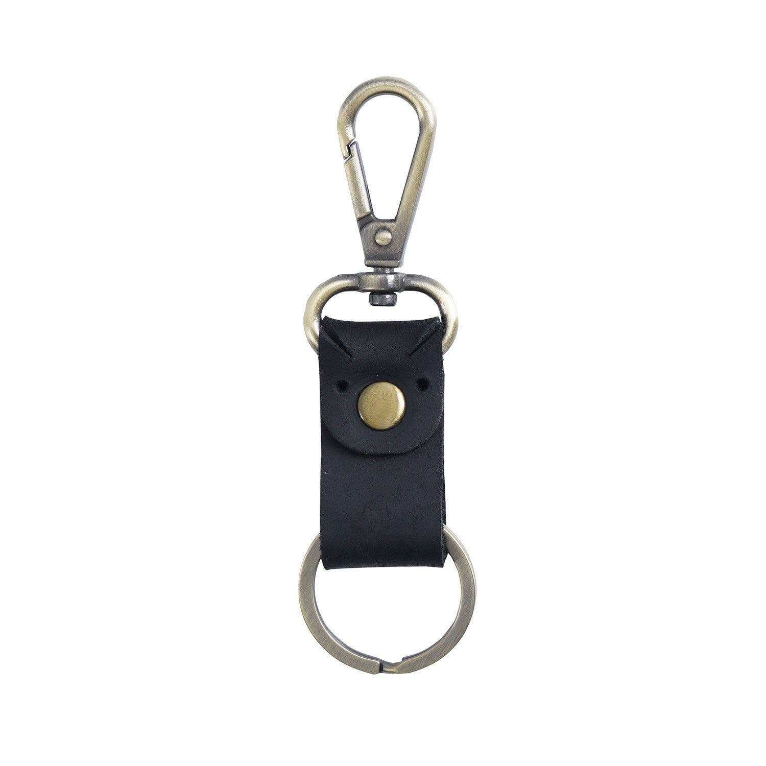 Wholesale Leather Vintage Cowhide Creative Keychain