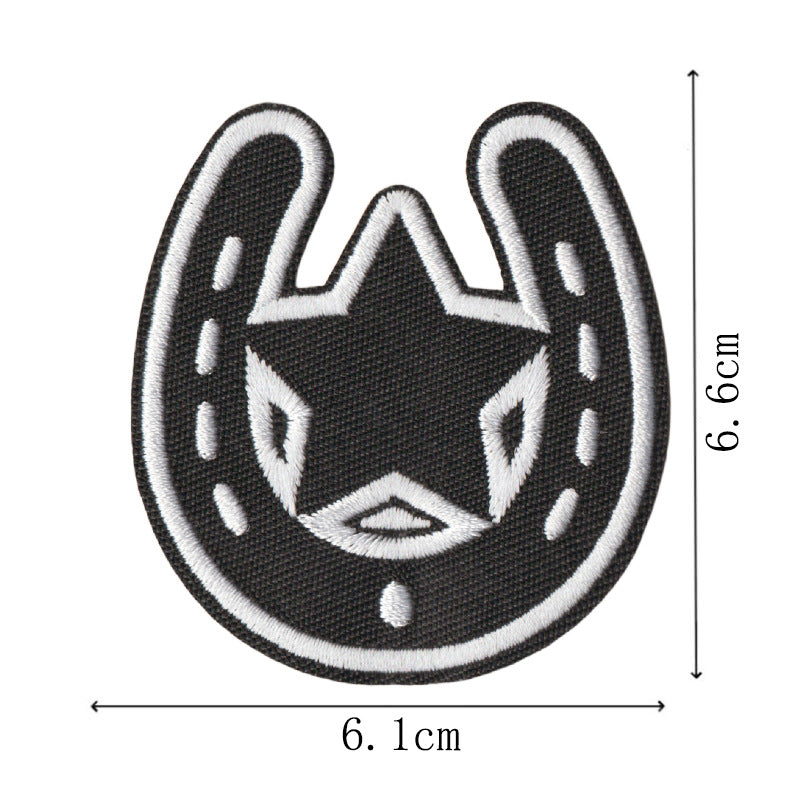 Wholesale Western Cowboy Cartoon DIY Patches