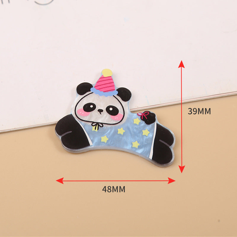 Wholesale 10pcs Cartoon Cute Dog Acrylic Flatback