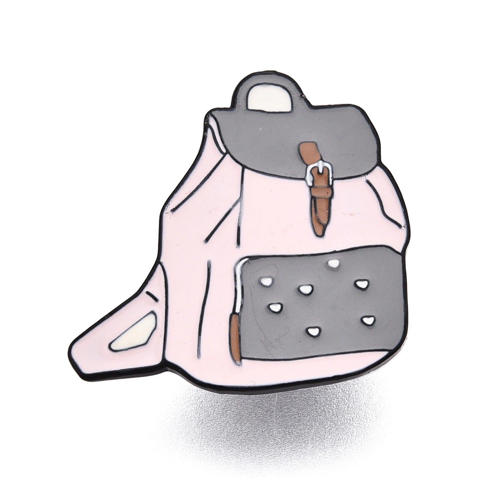 Wholesale Drip oil cartoon wings teeth cute brooch