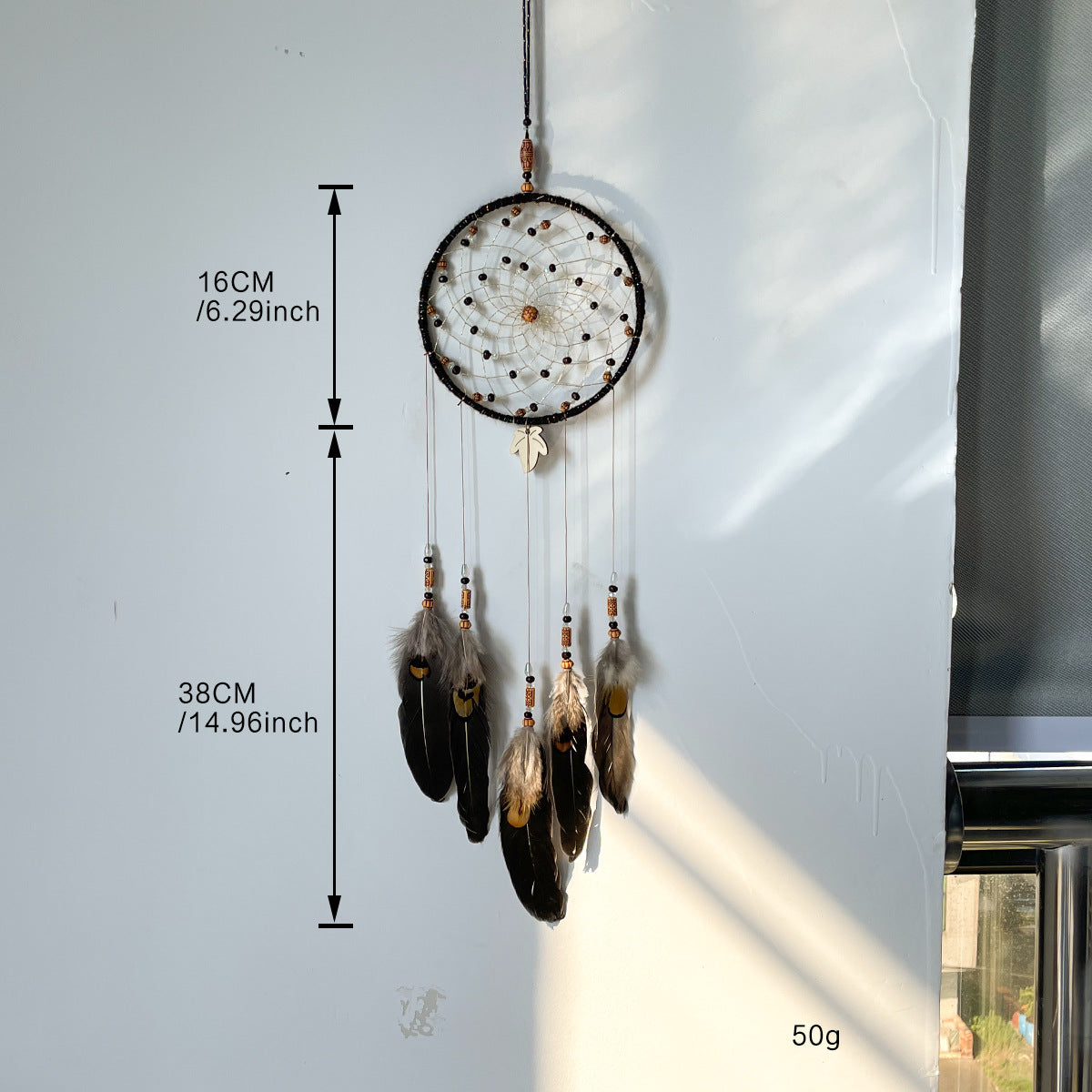 Wholesale Indian Retro Style Colorful Tree of Life Aerial Hanging Dream Catcher