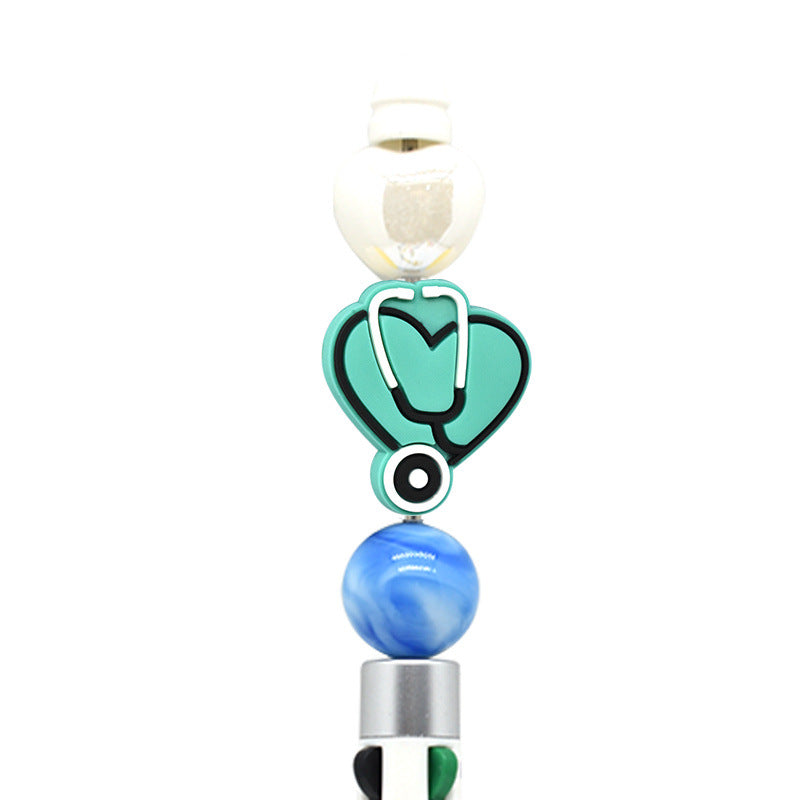 Wholesale Random 100pcs/pack  Medical Cartoon Beads Focal Beads