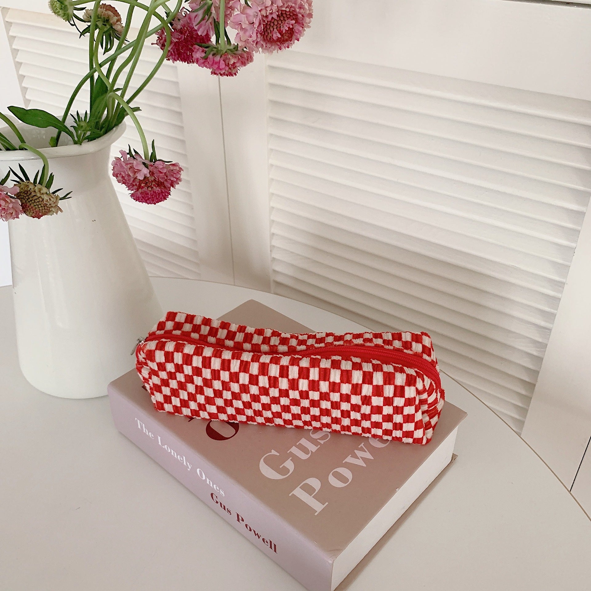 Wholesale Handheld Velvet Pen Bags