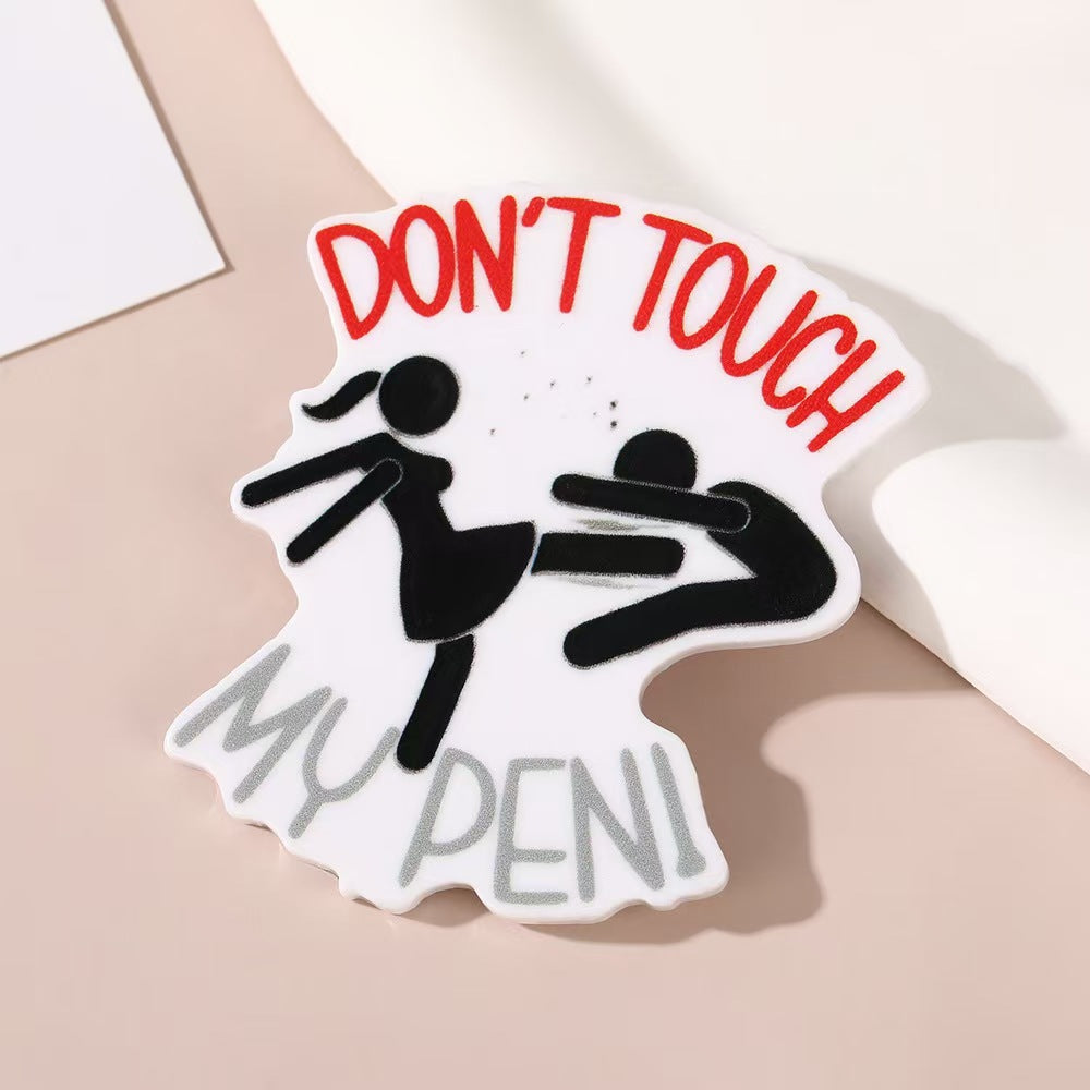 Wholesale 10pcs Cartoon letters Acrylic Flatback