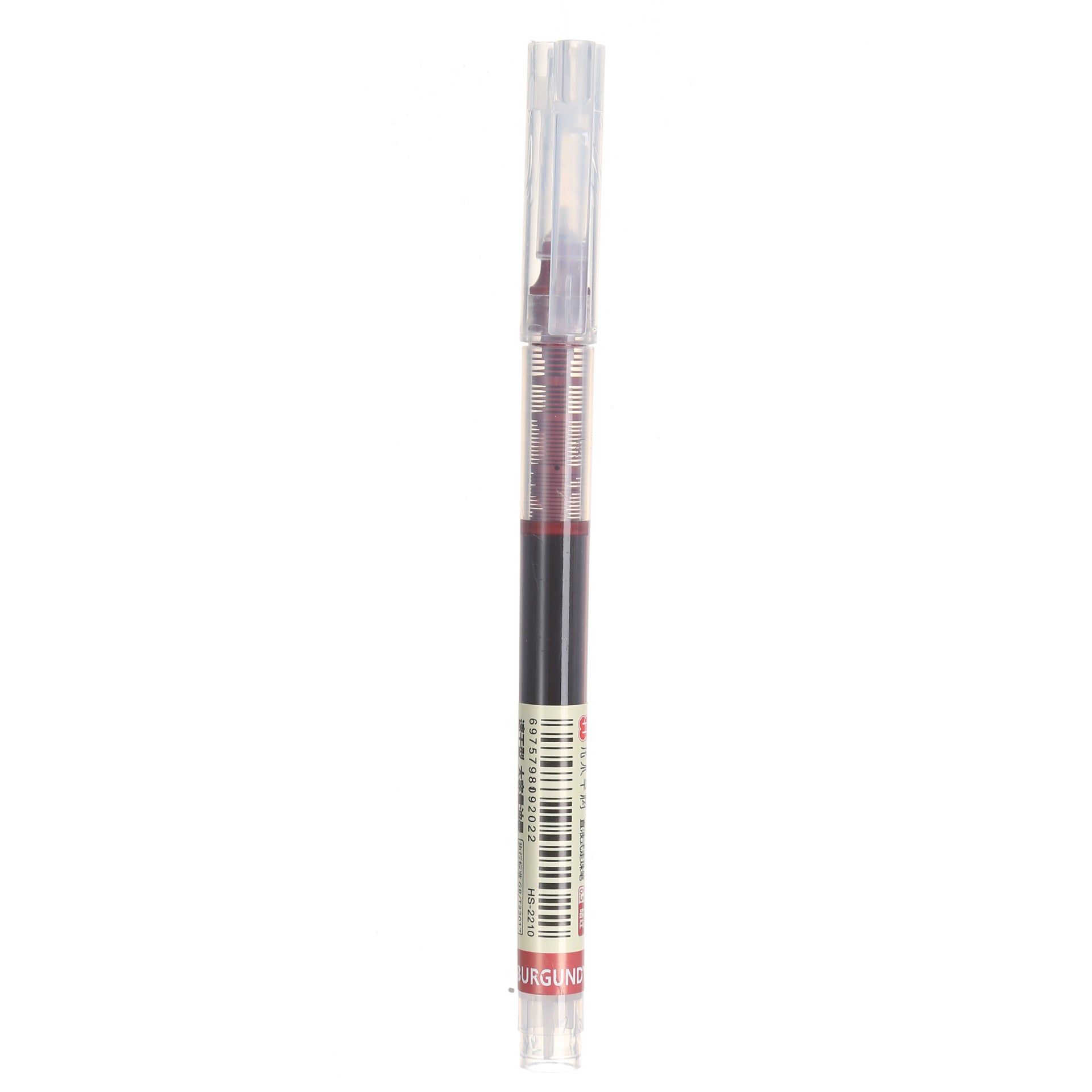 Wholesale 12 Color Straight Liquid Needle Tube Gel Pen