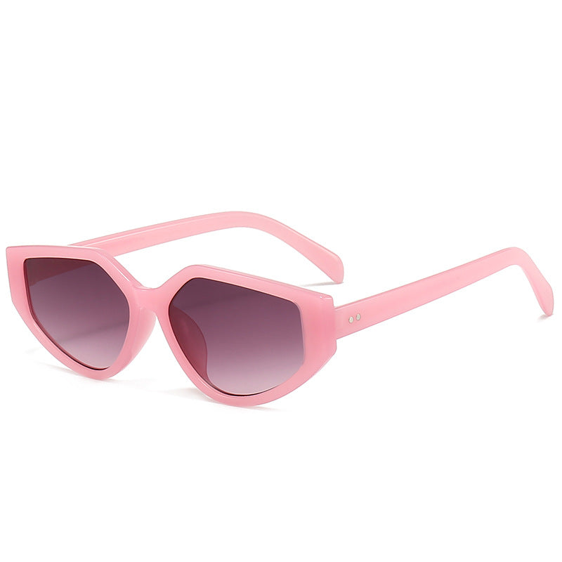 Wholesale PC Irregular Candy Color Sunglasses