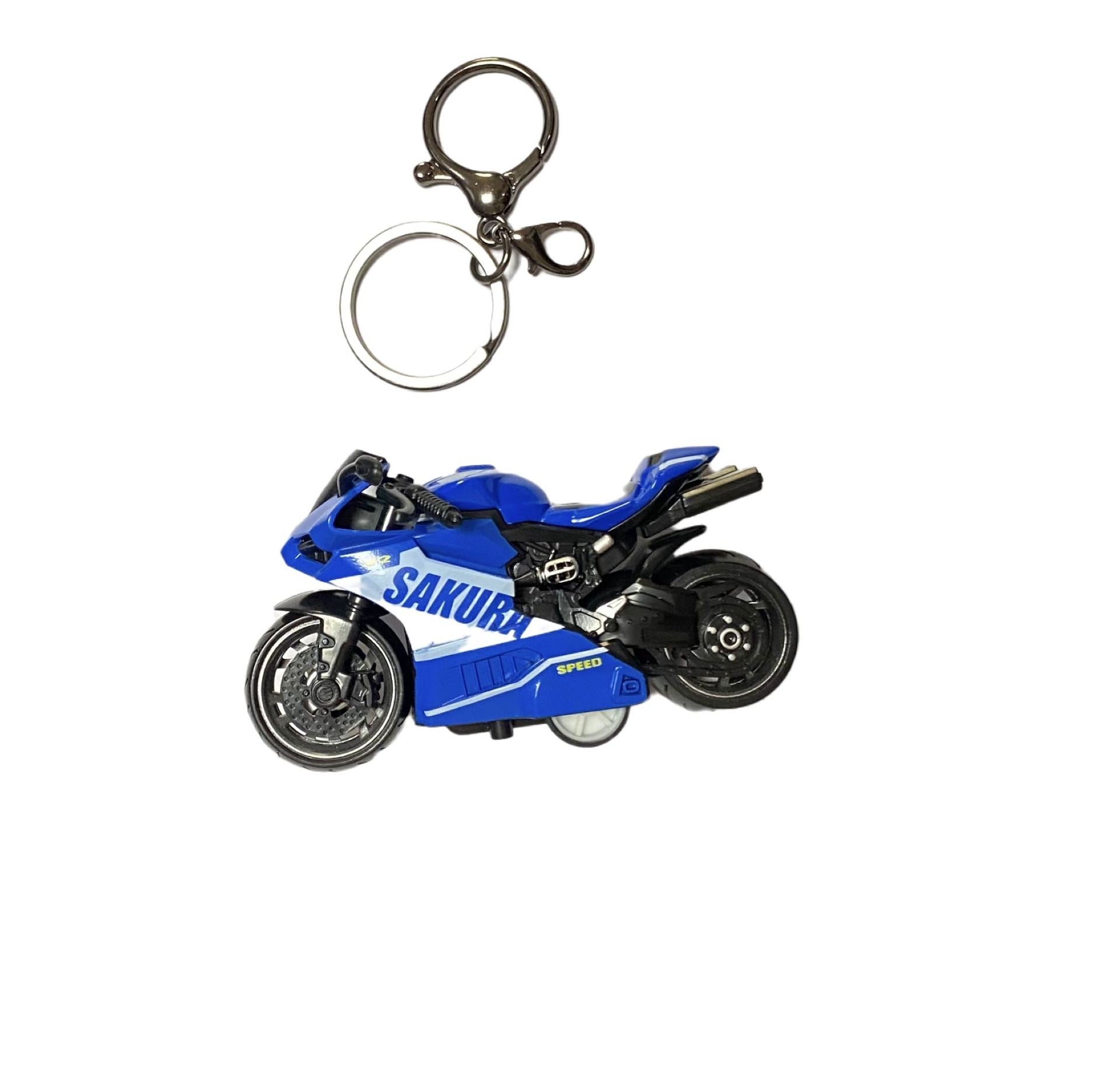 Wholesale Motorcycle Model Zinc Alloy Keychains