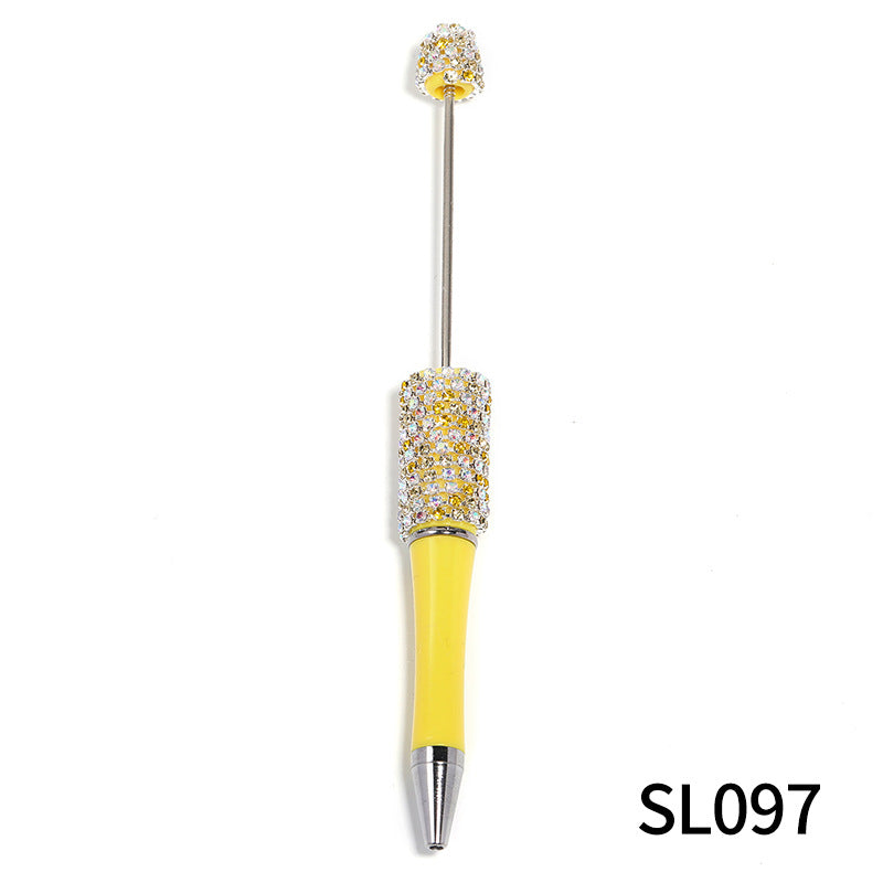 Wholesale 10pcs  Water drill string  beadable pens