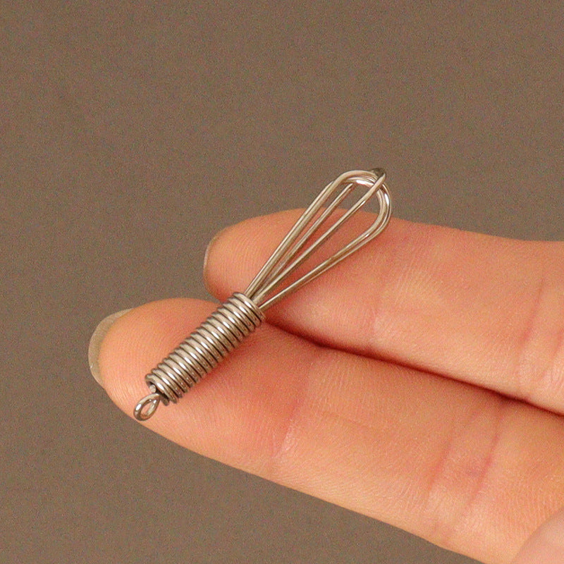 Wholesale Miniature food toy simulation egg beater mixer kitchen model Doll Accessories