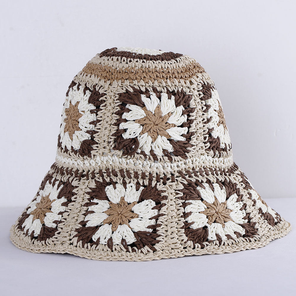 Wholesale Bohemian Braided Straw Hats