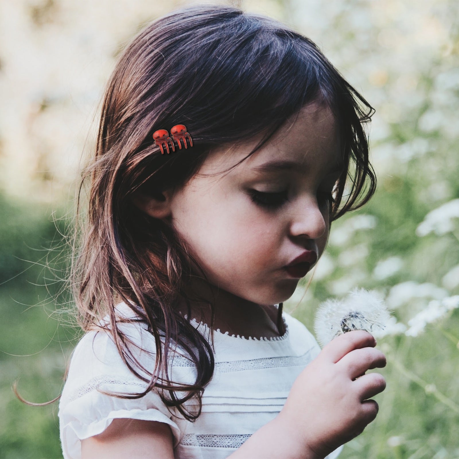 Wholesale New Children's Plastic Small Spring Clip Small Claw Hair Clip Top Clip Hair Accessories Grab Clip