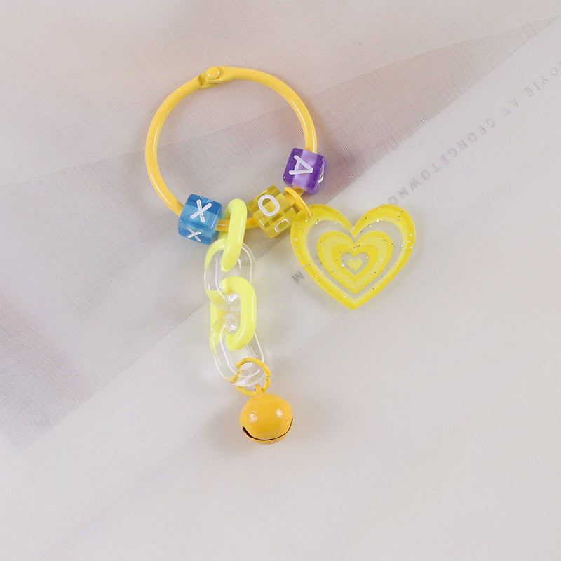 Letras al por mayor de la campana del corazón