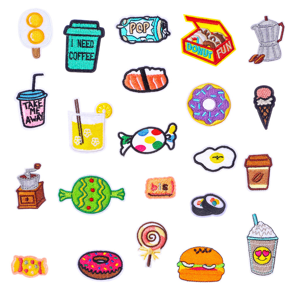 Wholesale Cute cartoon accessories DIY Patches