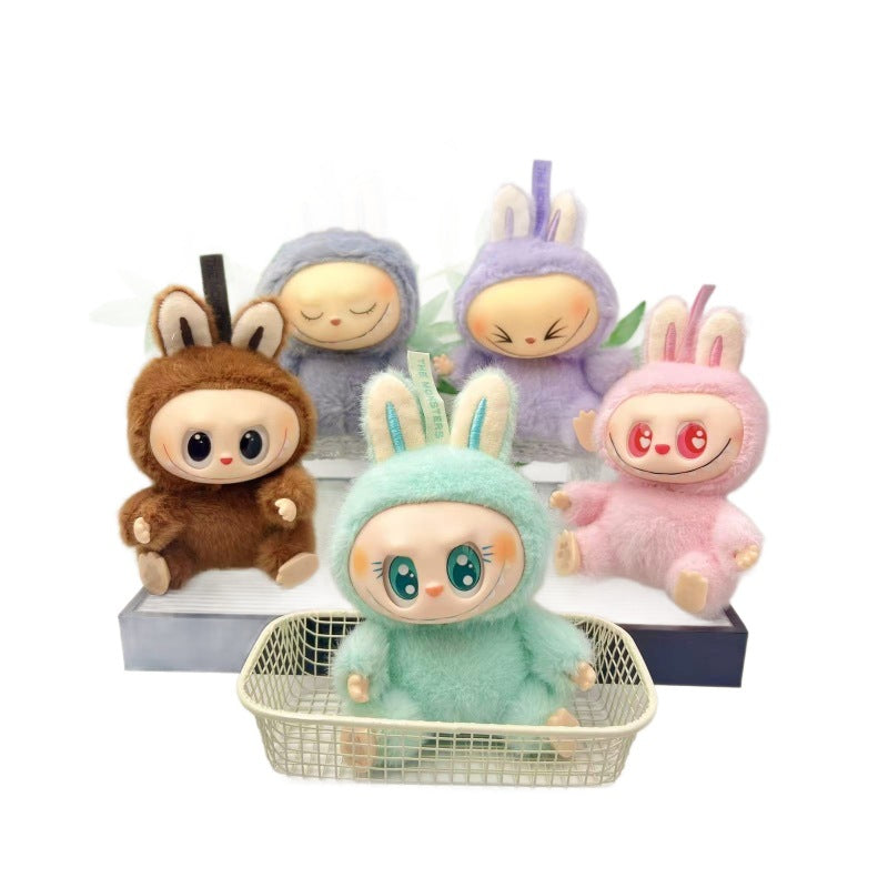 Wholesale Cute Cartoon Plush Monster Keychain