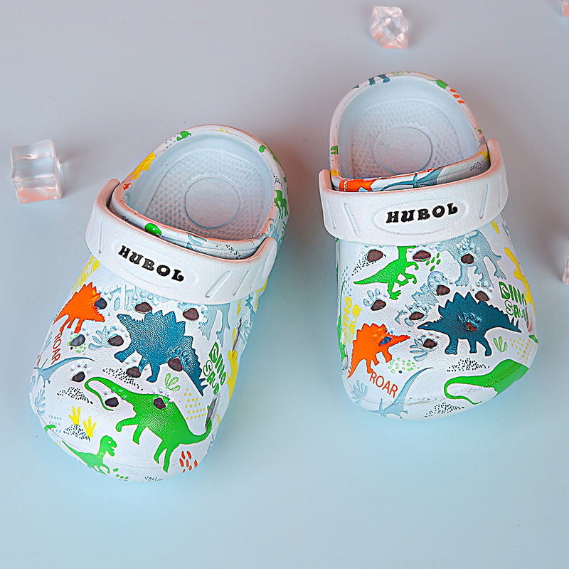 Dinosaurio al por mayor Dinosaur Eva Kids zapatillas