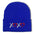 Wholesale Valentine's Day XOXO embroidery knitted hat for men and women couples autumn and winter warm wool hat leisure all-match cold hat tide