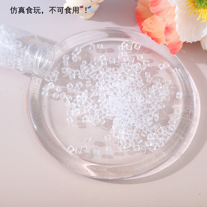 Wholesale Simulation Food Toy Chocolate Chips, Sesame Bread Crumbs, Sugar, Soy Milk Powder, Coconut Milk DIY, Kneading and Playing Materials